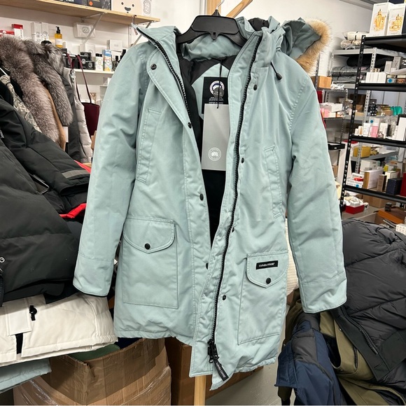 Canada GooseTrillium Parka 808 Stormy Sky